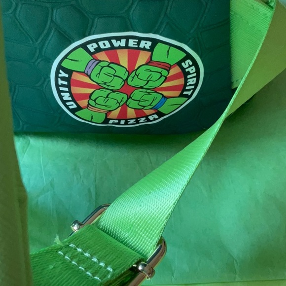 🐢🍕🐢 LOUNGEFLY TEENAGE MUTANT NINJA TURTLES BACKPACK 🍕🐢🍕 NWT 🐢🍕🐢 - Picture 13 of 16